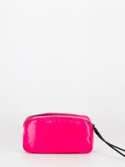 FURLA - Beauty case Opportunity neon pink