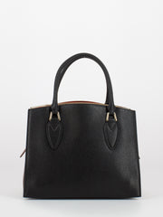 FURLA - Borsa Magnolia M nero / praline / perla