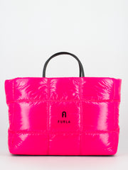 FURLA - Shopper Opportunity neon pink