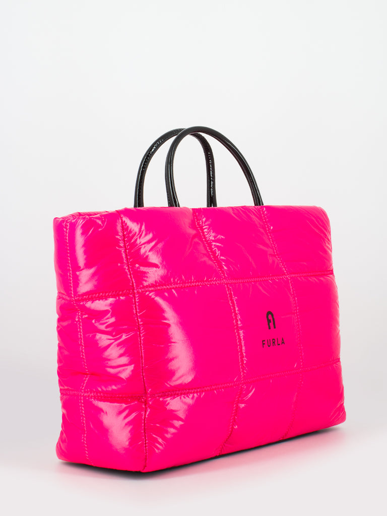 FURLA - Shopper Opportunity neon pink