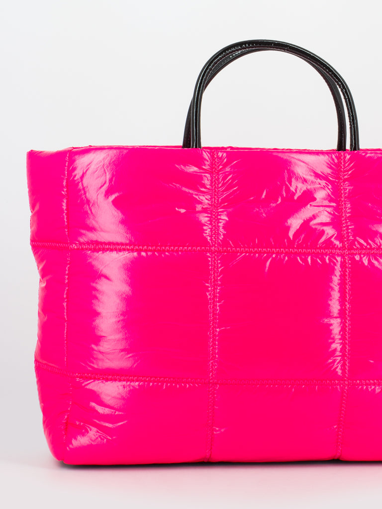 FURLA - Shopper Opportunity neon pink