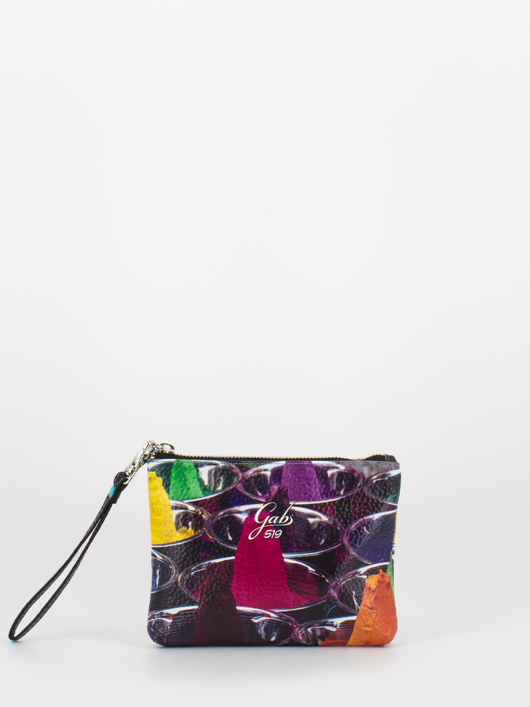 Amina pochette medium stampa 519 COLORI INDIA