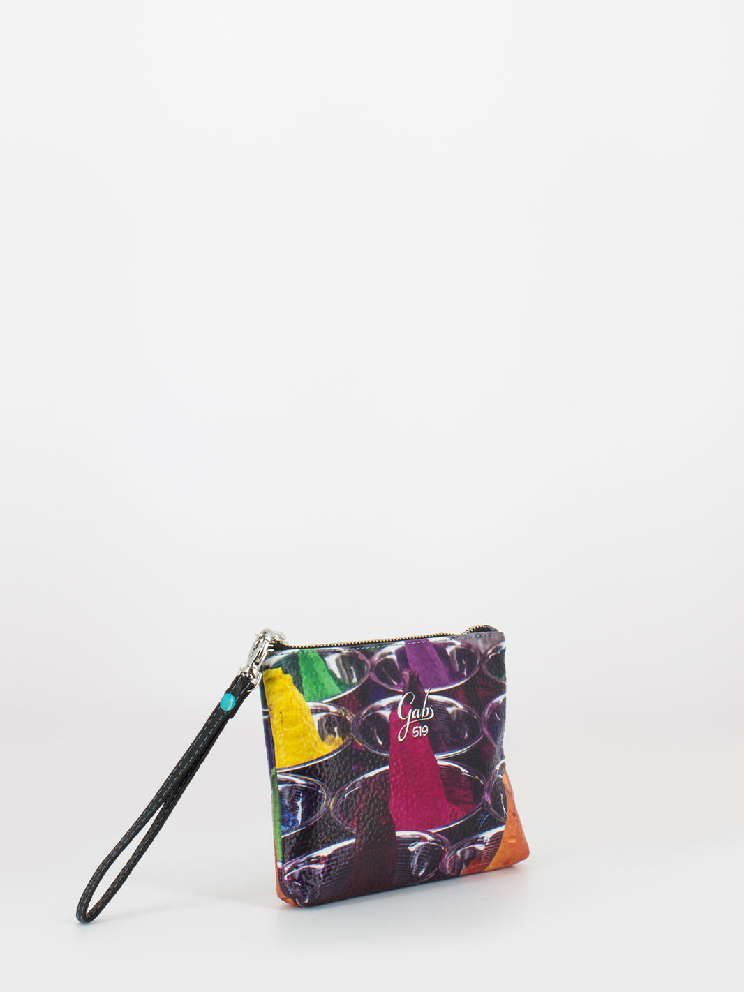 Amina pochette medium stampa 519 COLORI INDIA