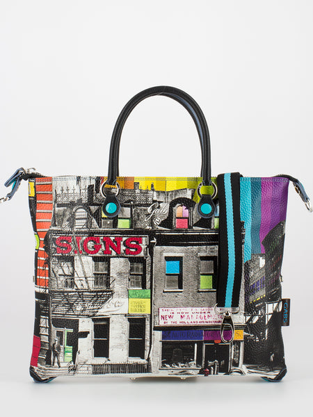 G3 Plus shopper trasformabile large Broome Street