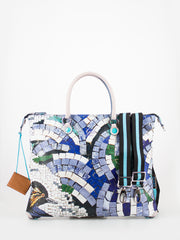 GABS - G3 Plus shopper trasformabile medium stampa 510 MOSAICO