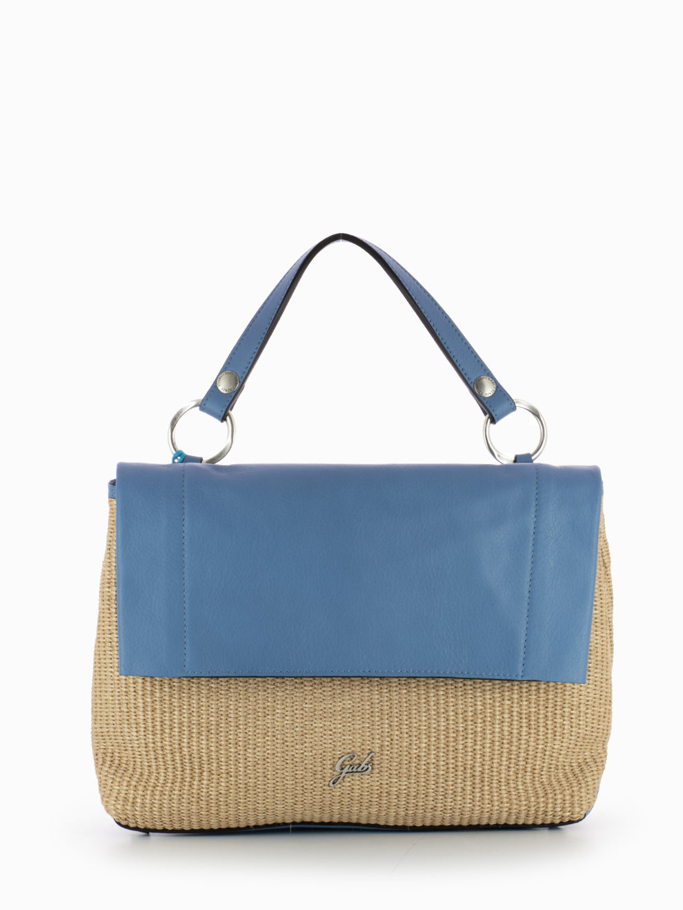 Iolanda Medium paglia / soft silver