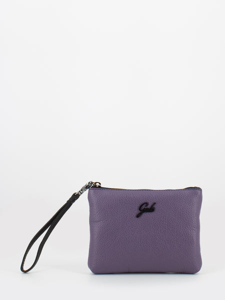 Pochette Amina medium iris