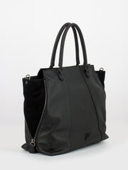 GABS - Shopper Ambra Medium caribu / crosta nera