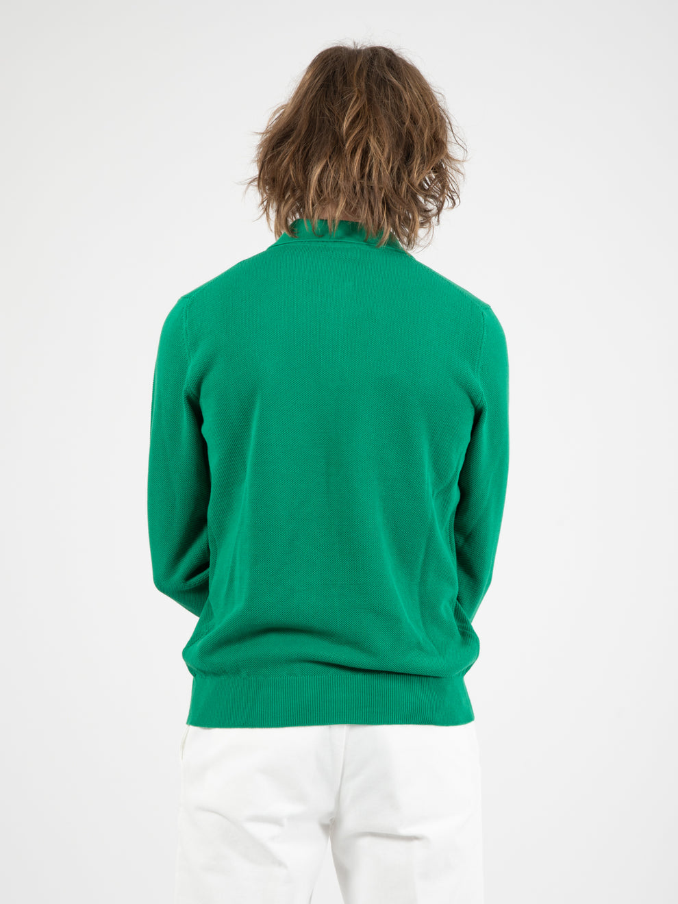 Polo Cooper verde prato