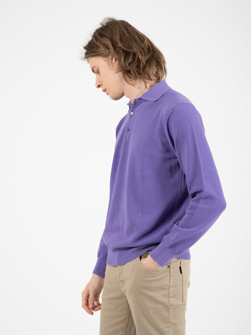Polo Cooper viola iris