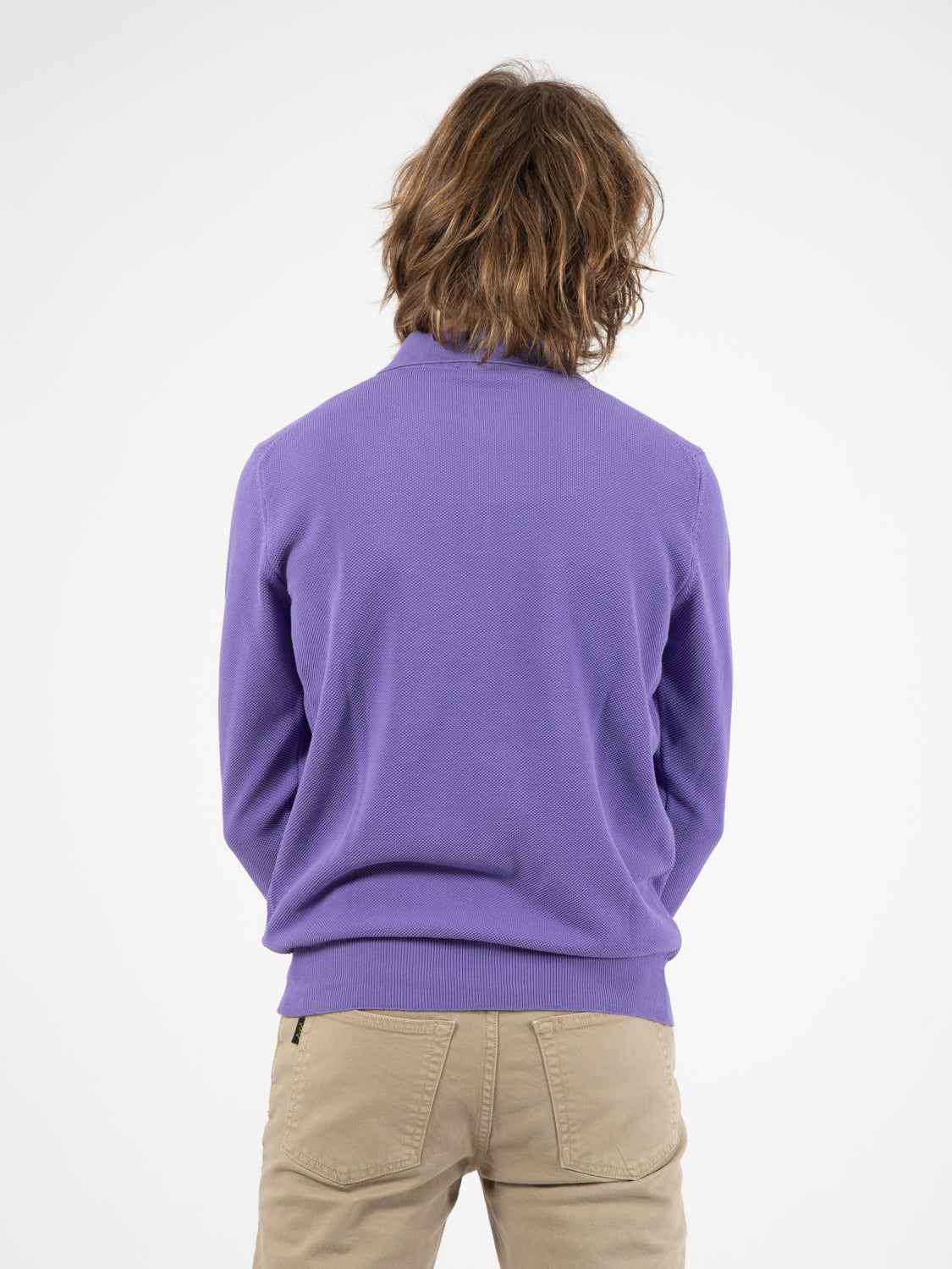 Polo Cooper viola iris