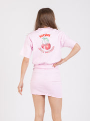 GCDS - Abito Fruit cradle pink