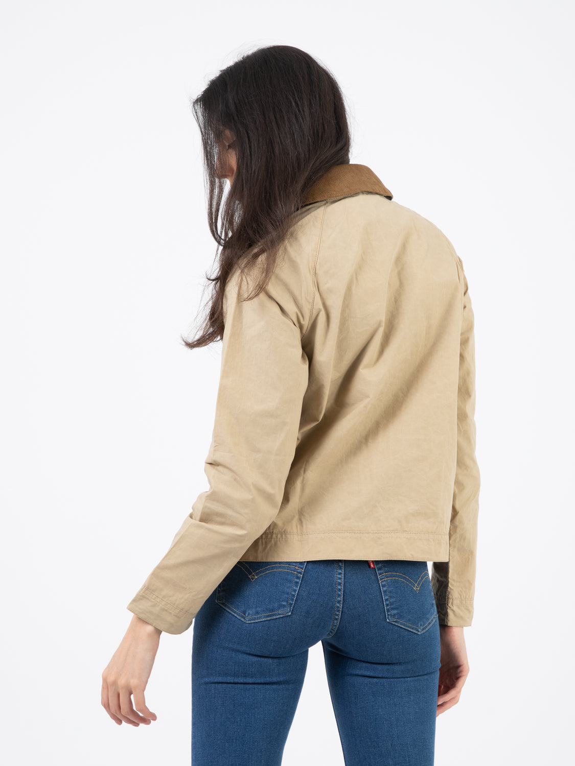 Campbell showerproof jacket beige / ancient