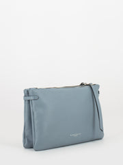 GIANNI CHIARINI - Borsa a tracolla Hermy double soft blue