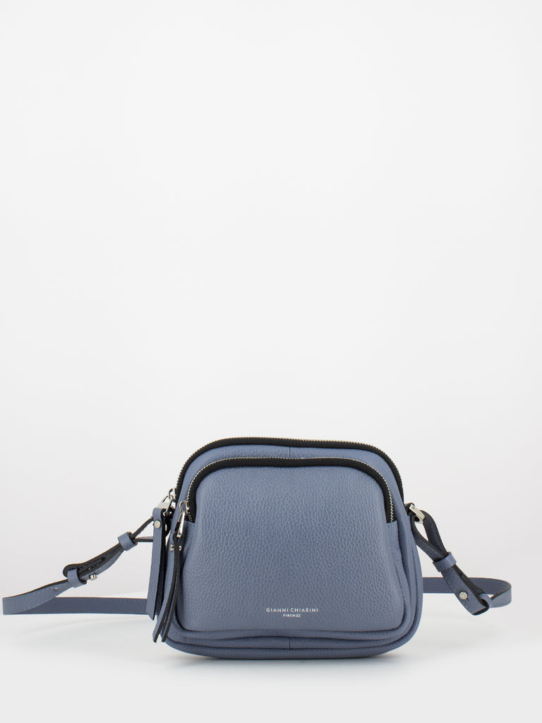 GIANNI CHIARINI - Borsa a tracolla Sole ming blue