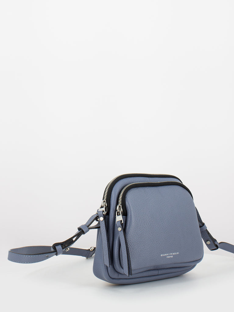 GIANNI CHIARINI - Borsa a tracolla Sole ming blue