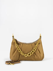 GIANNI CHIARINI - Borsa Bonnie nylon camel