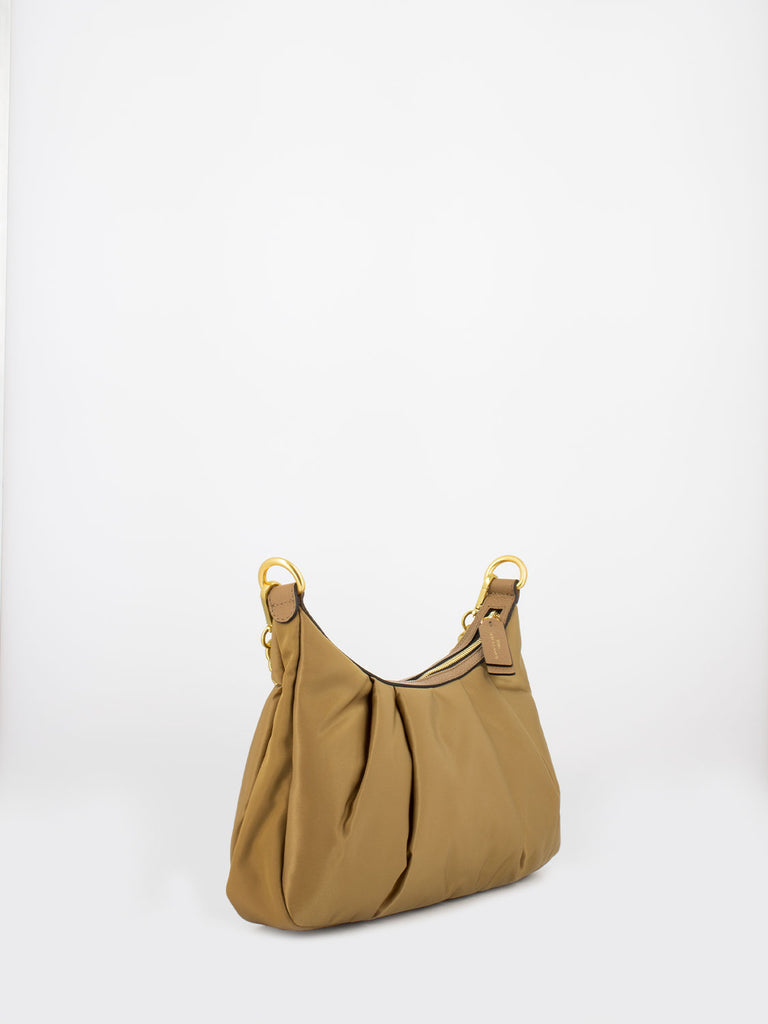 GIANNI CHIARINI - Borsa Bonnie nylon camel