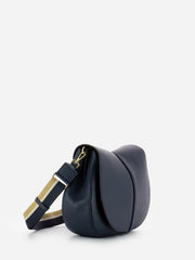 GIANNI CHIARINI - Borsa Helena Round large navy