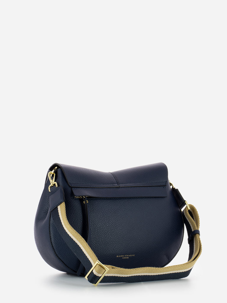 GIANNI CHIARINI - Borsa Helena Round large navy