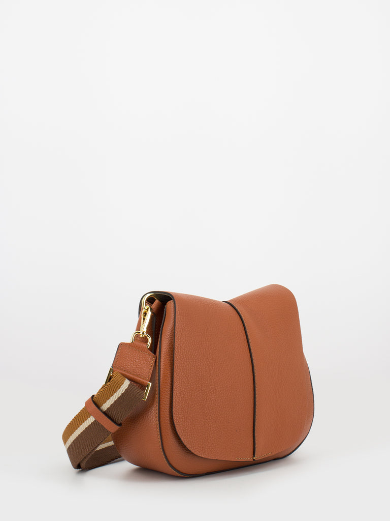 GIANNI CHIARINI - Borsa Helena Round medium ginger