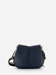 GIANNI CHIARINI - Borsa Helena Round medium navy