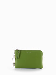 GIANNI CHIARINI - Busta Grain medium wasabi green