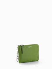 GIANNI CHIARINI - Busta Grain medium wasabi green