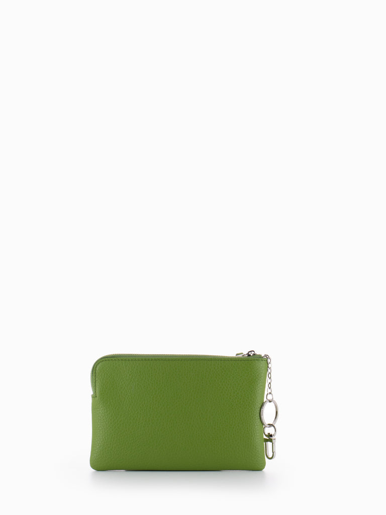 GIANNI CHIARINI - Busta Grain medium wasabi green