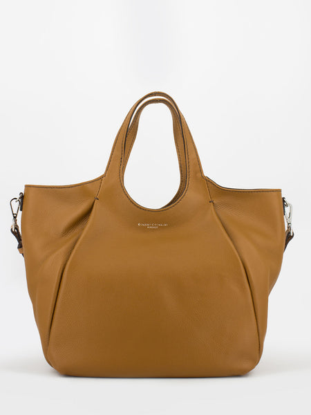 Maxi shopper Sahara cuoio