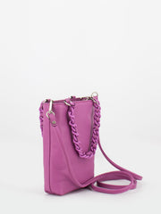 GIANNI CHIARINI - Mini bag Camilla vanity pink