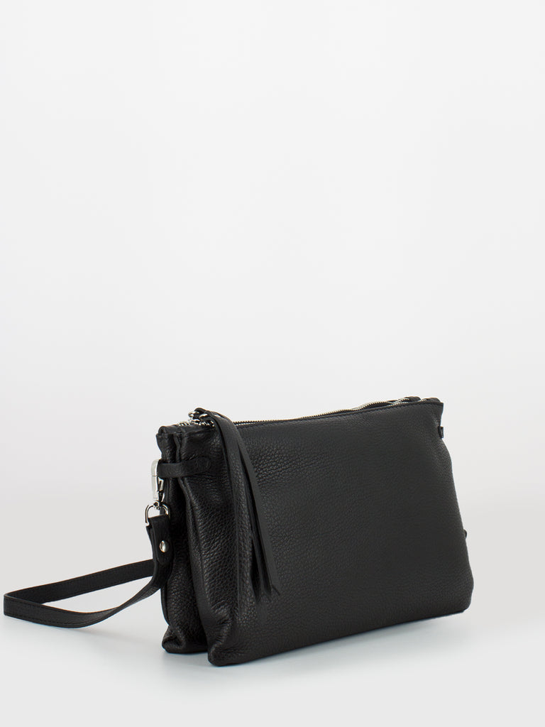 Pinko HALF MOON - Borsa a mano - red/rosso Pinko HALF MOON - Borsa a mano - red/rosso