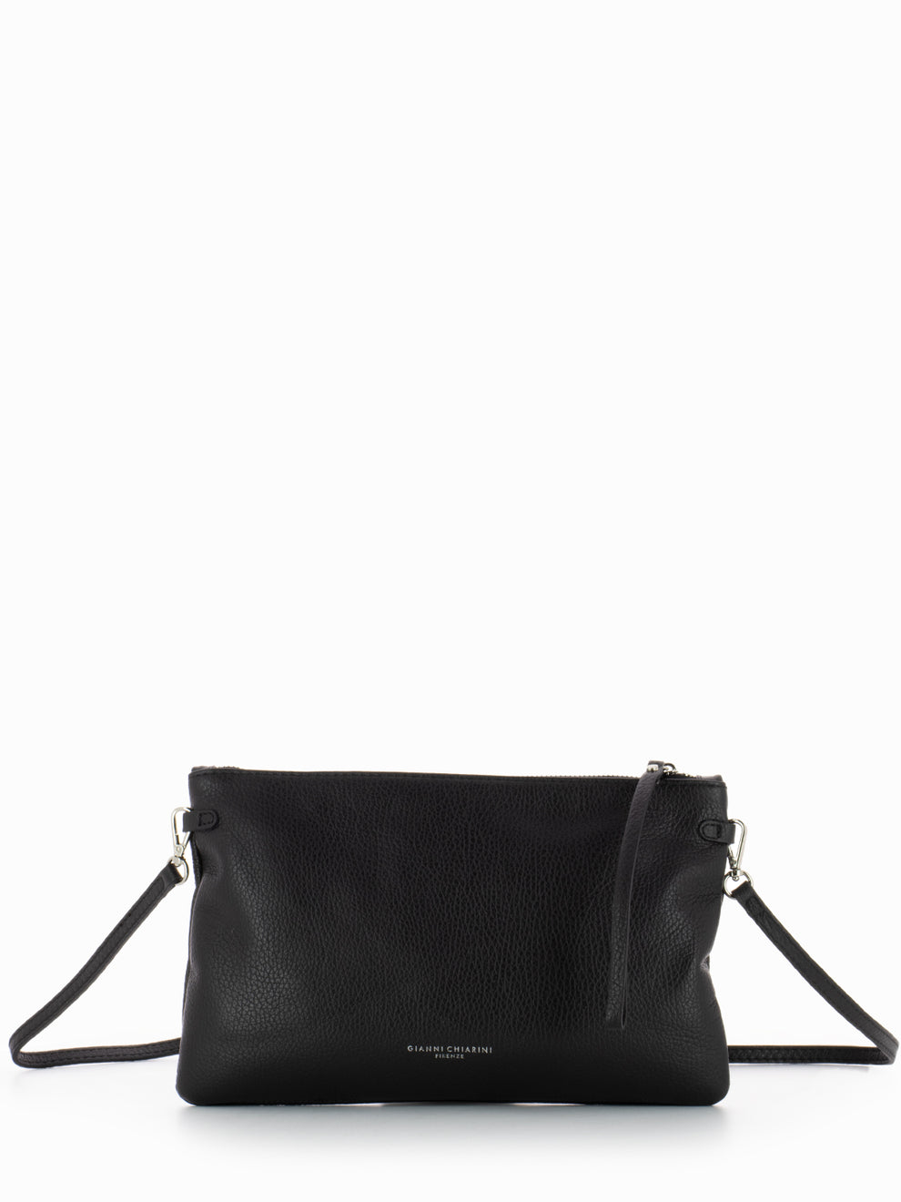 Pochette Hermy large nere