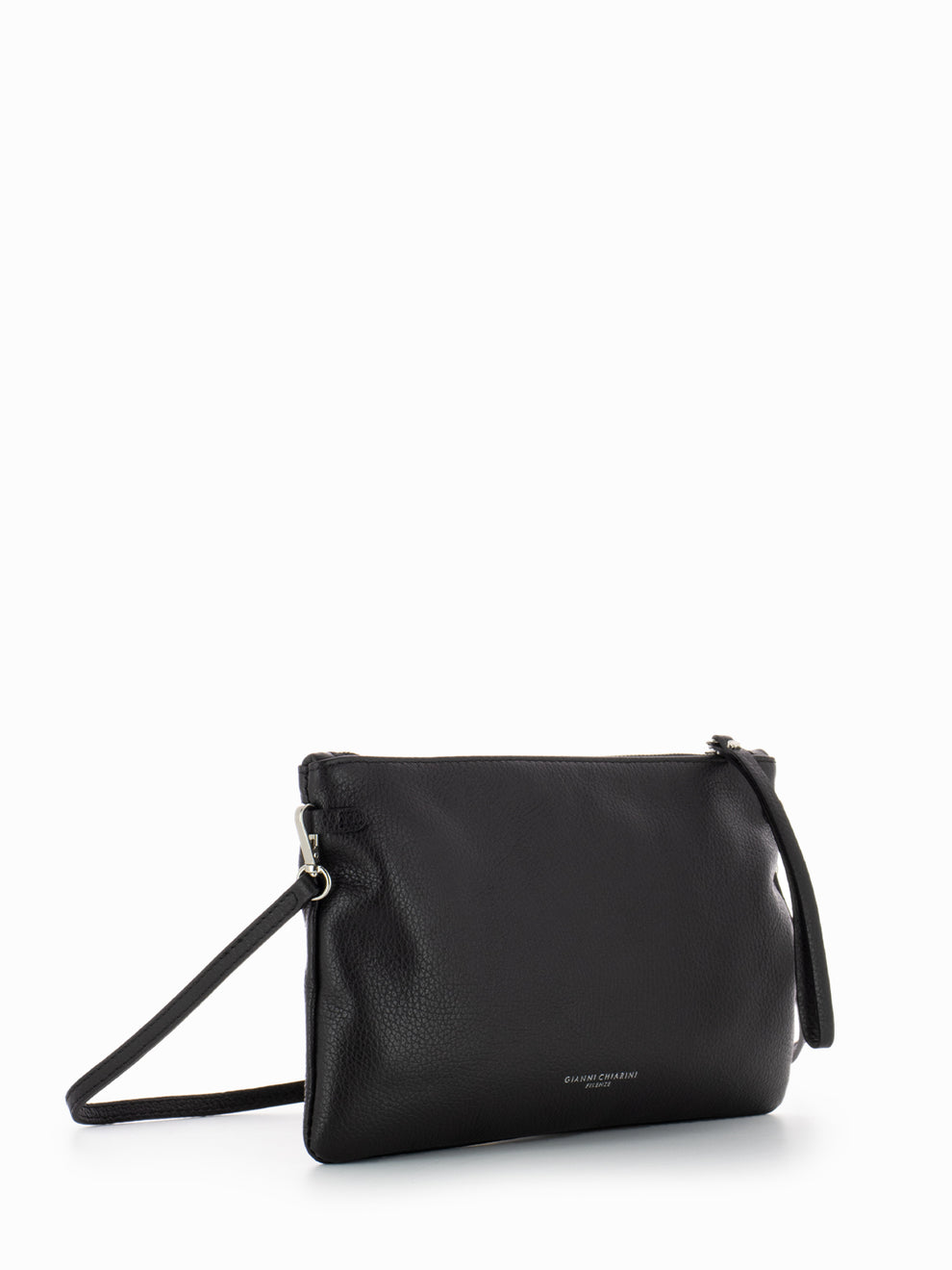 Pochette Hermy large nere