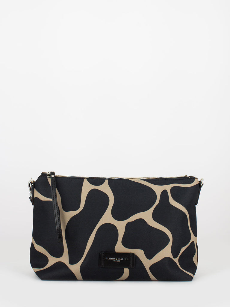 GIANNI CHIARINI - Pochette svuotaborse giraffa powder