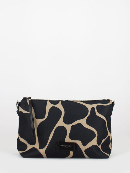 Pochette svuotaborse giraffa powder