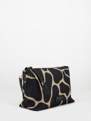 GIANNI CHIARINI - Pochette svuotaborse giraffa powder