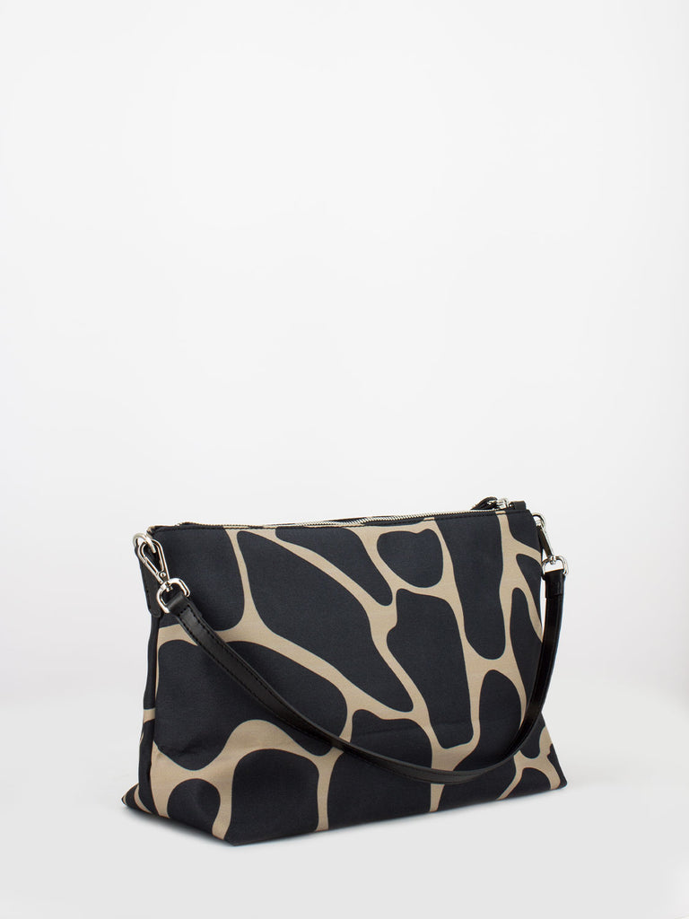 GIANNI CHIARINI - Pochette svuotaborse giraffa powder