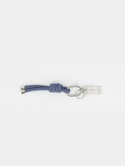 GIANNI CHIARINI - Portachiavi Nautical Knot ming blue