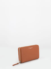 GIANNI CHIARINI - Portafoglio Wallets Grain ginger