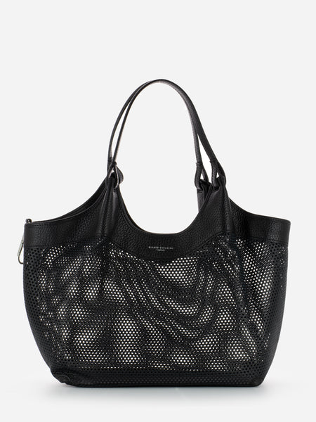 Shopper Dua nero