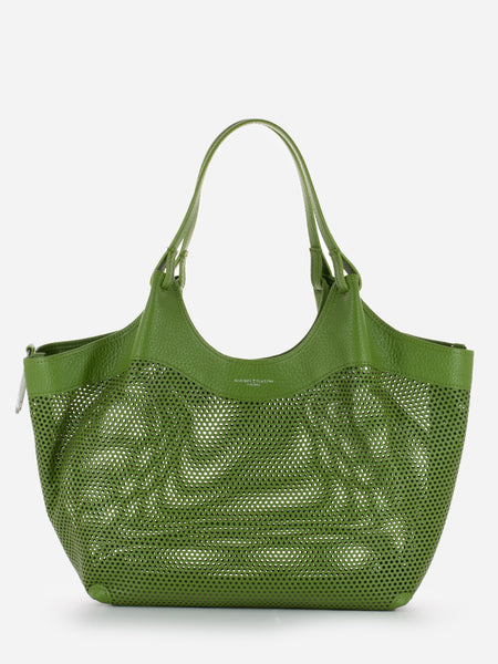 Shopper Dua wasabi green
