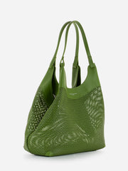 GIANNI CHIARINI - Shopper Dua wasabi green