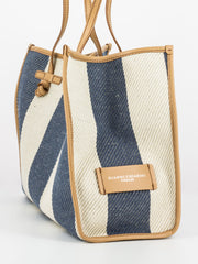 GIANNI CHIARINI - Shopper Marcella Beach Is Back blu