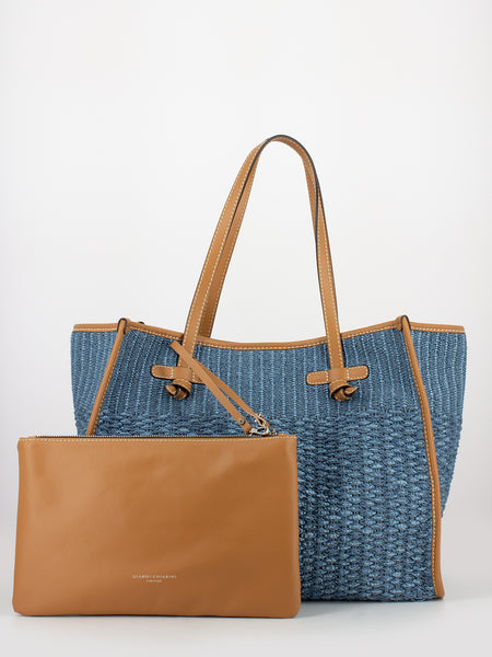 Shopper Marcella Maxi Bucket denim blue