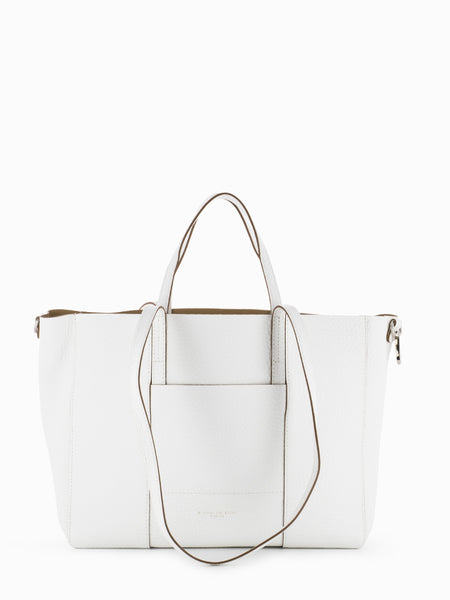 Shopper Superlight bianco / nature