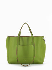 GIANNI CHIARINI - Shopper Superlight wasabi / nature