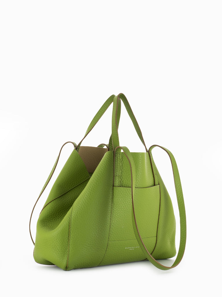 GIANNI CHIARINI - Shopper Superlight wasabi / nature