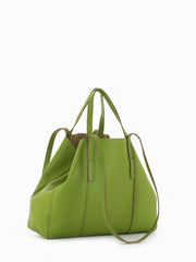 GIANNI CHIARINI - Shopper Superlight wasabi / nature