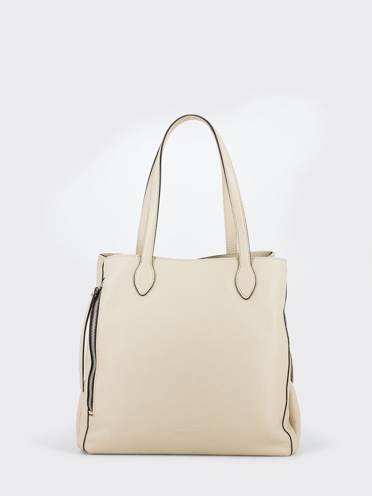 GIANNI CHIARINI - Shopper Twin cream